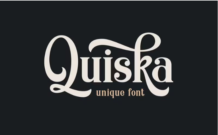 beautiful-fonts-quiska-unique-font