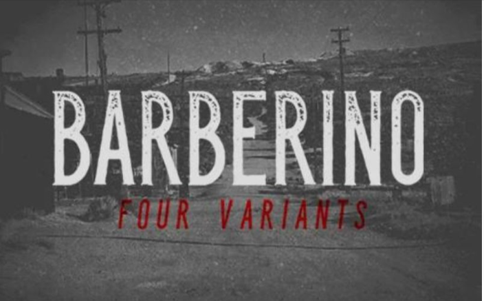 barberino-four-variants-font