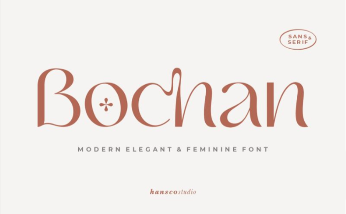 bochan-font