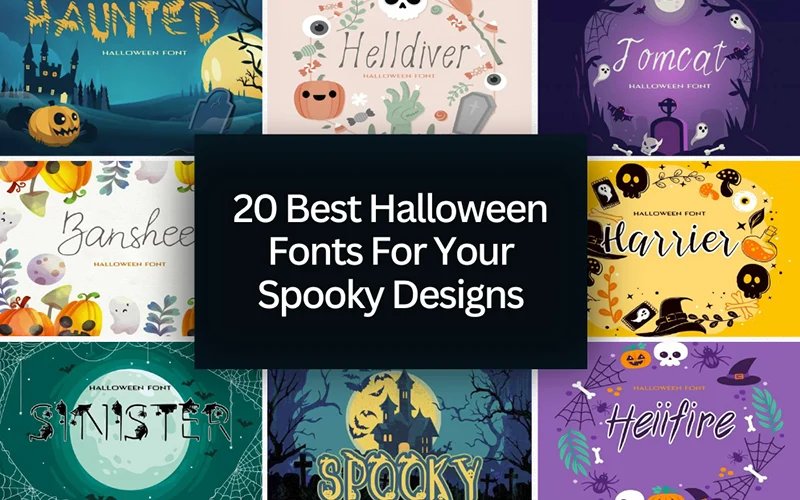  20 Best Halloween Fonts For Your Spooky Designs
