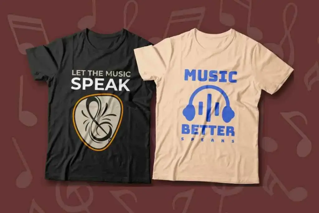 Music t-shirt designs