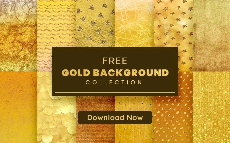 font color for gold background freebie banner
