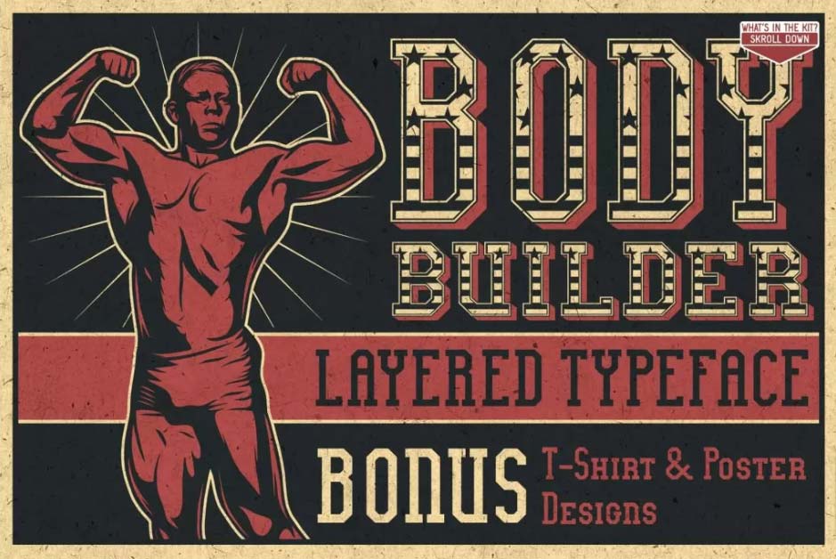 Body Builder Font
