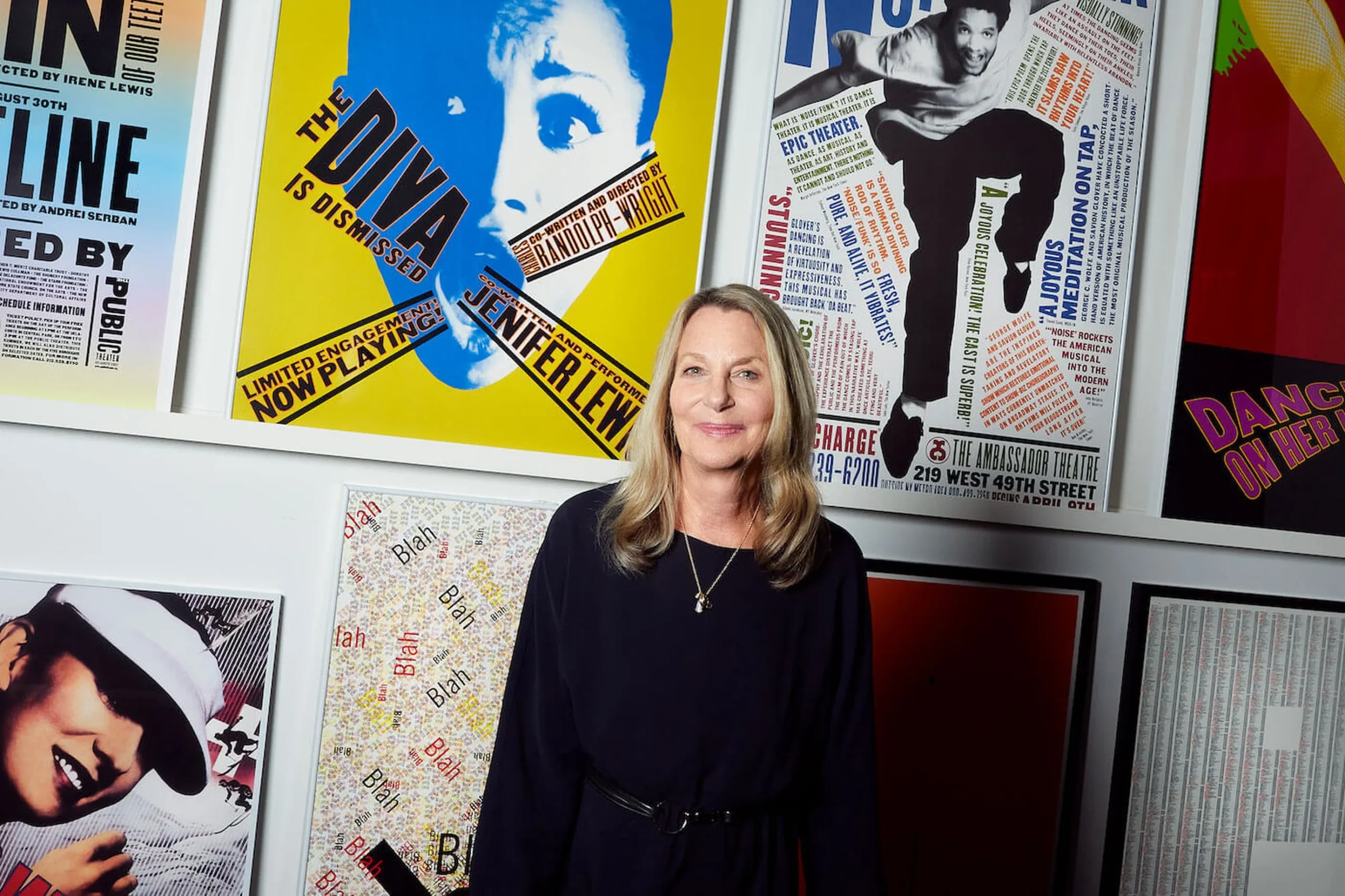 Paula Scher - Famous graphic designers
