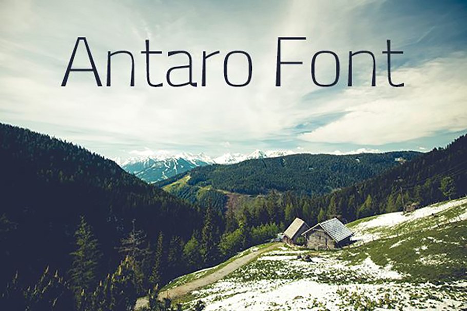 antaro free font download