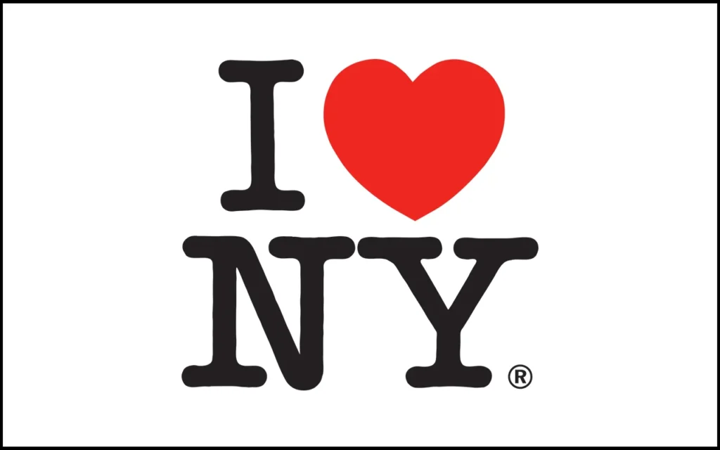 I love NY logo by Milton Glaser