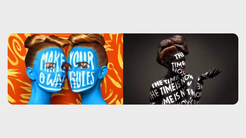 Work by famous graphic designers -Stefan Sagmeister