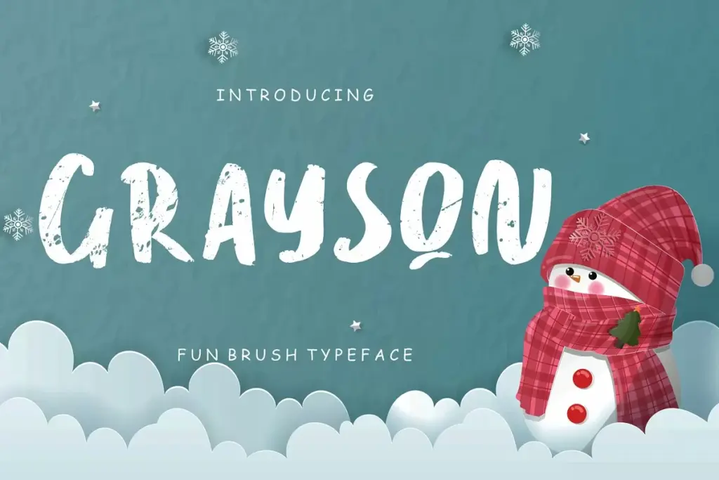 crayson font free