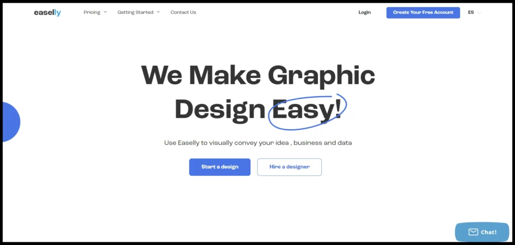 Easel.ly best free graphic design software
