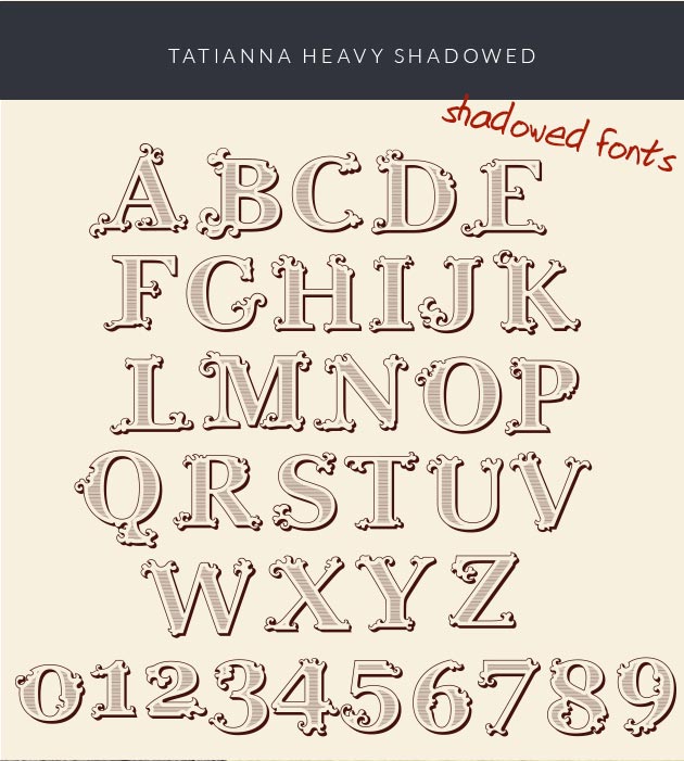 tatianna heavy shadowed