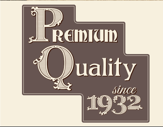 premium quality 