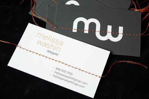 business card