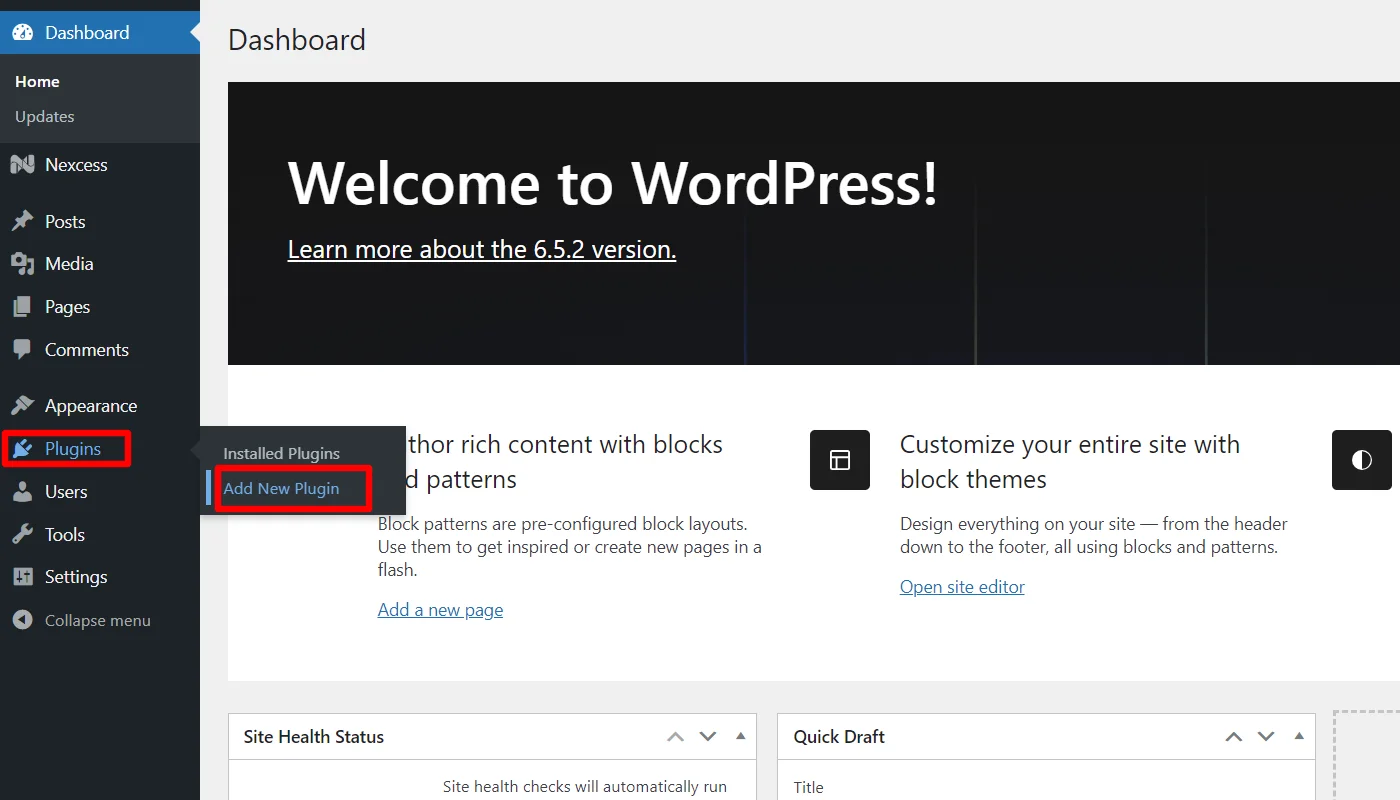 Finding plugin on WordPress - WordPress addons