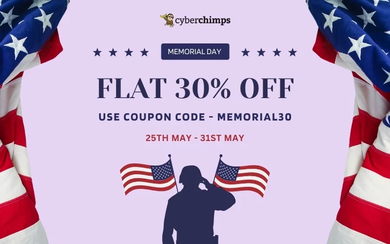 30% Off on CyberChimps