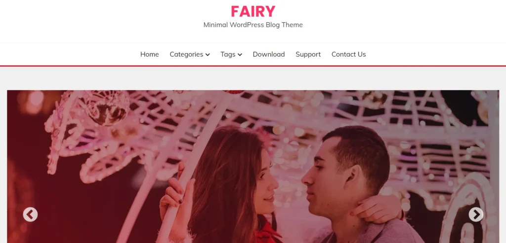 fairt wordpress theme