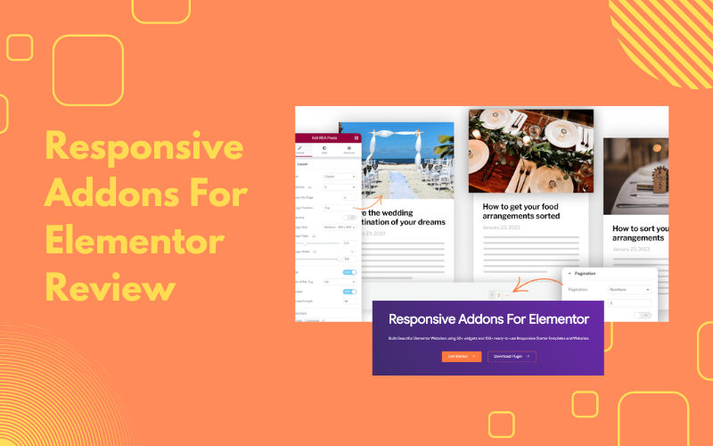 Responsive Addons for Elementor Review – A Multipurpose Elementor Addon