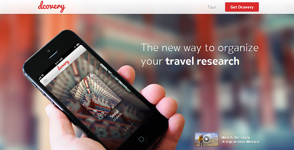 dcovery app