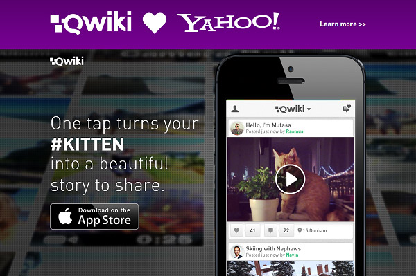 Qwiki app