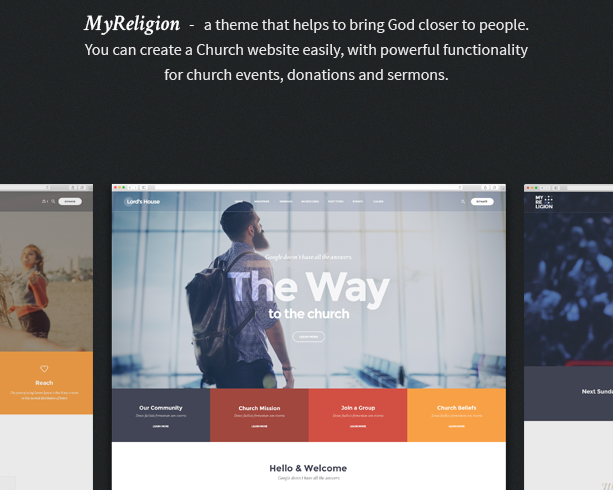 best church WordPress themes