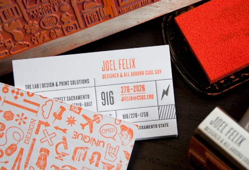 best graphic design business cards
