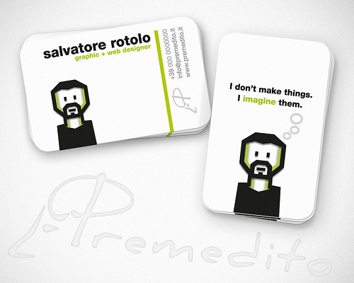 business card