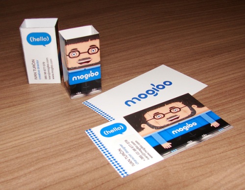 business cards ideas for graphic designers