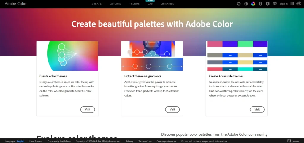 Adobe Color