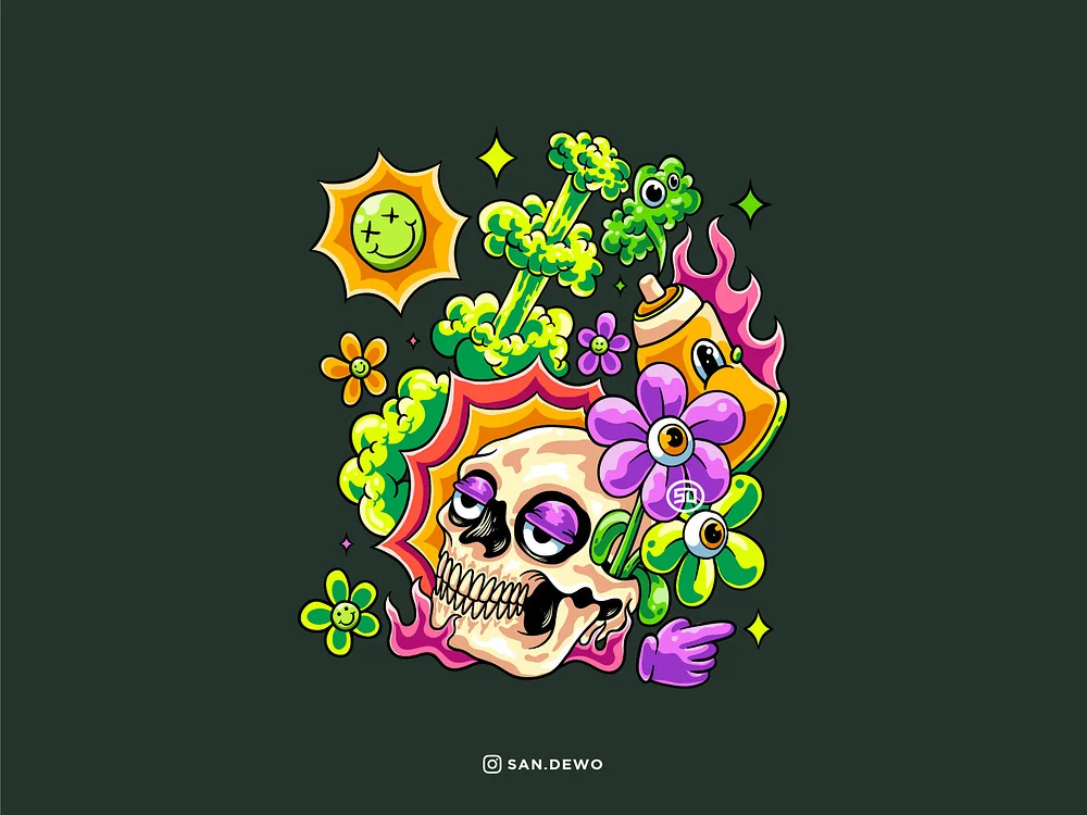 cool skeleton designs, skull design ideas, Skull designs, cool skull designs