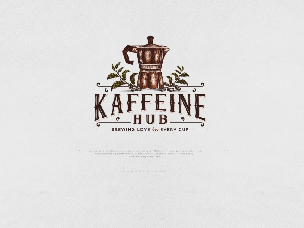 creative coffee shop logos