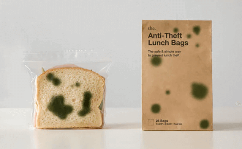 anti theft lunch bags