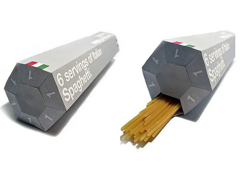 pasta packaging idea