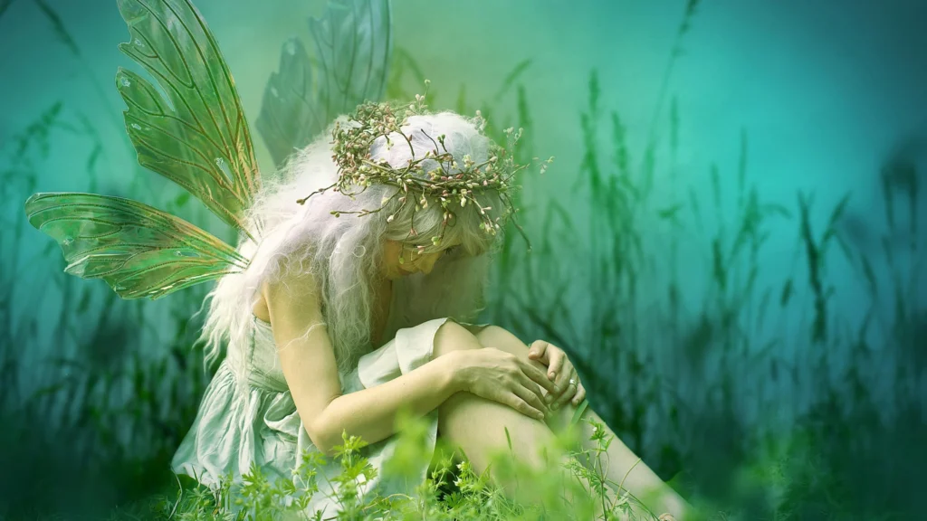 Fairytale-wallpaper-6 A fairy