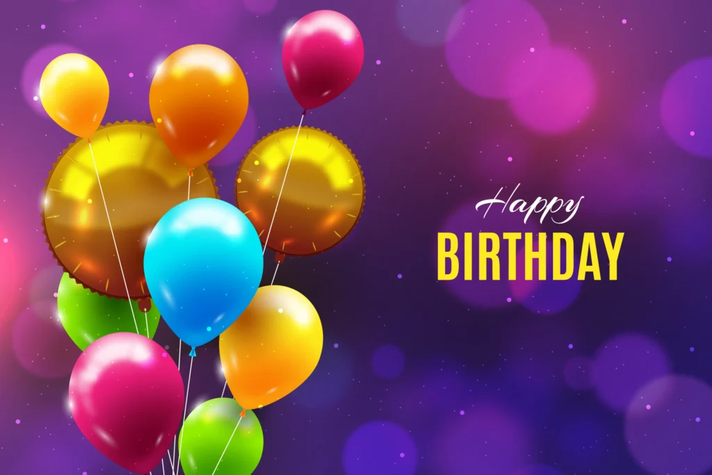 15 Beautiful & Special Happy Birthday Wallpapers