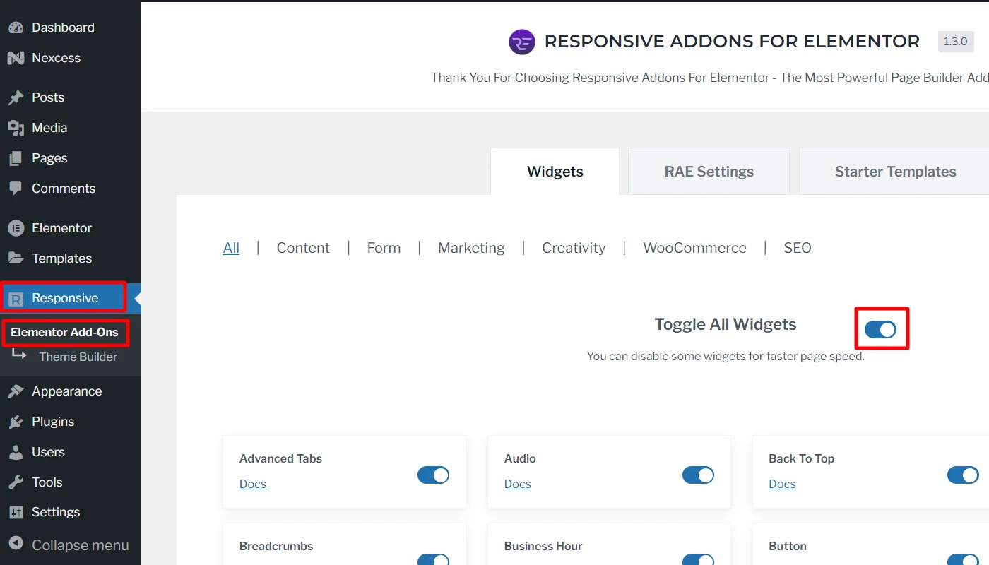 responsive addons for elementor review