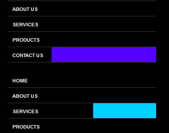 jquery navigation menus
