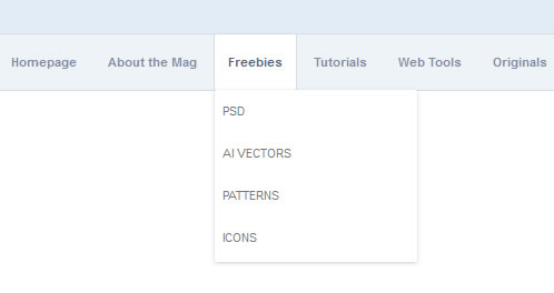 jquery navigation menus