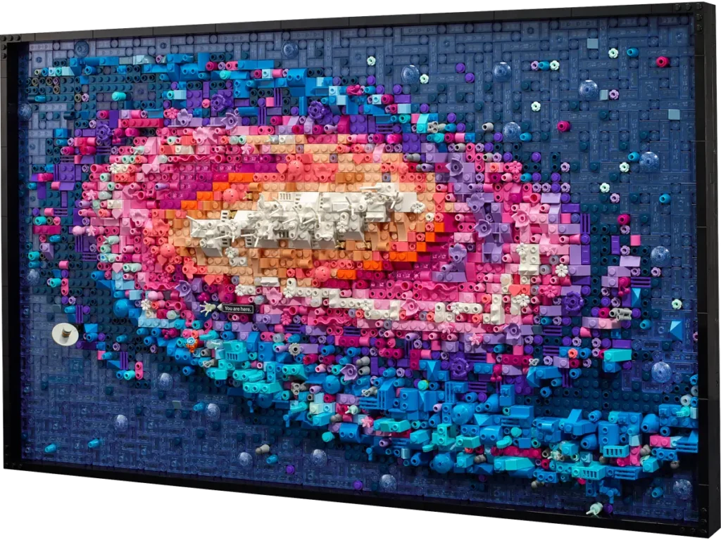 Milky way Lego