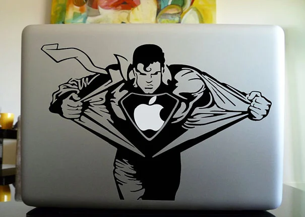 superman sticker