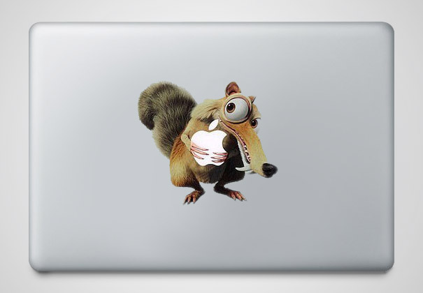 funny macbook decals