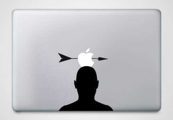 funny macbook decals