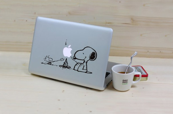 Snoopy sticker