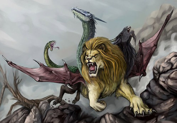 mythical creatures illustrations