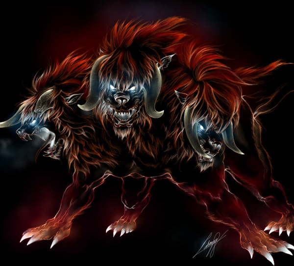mythical creatures illustrations