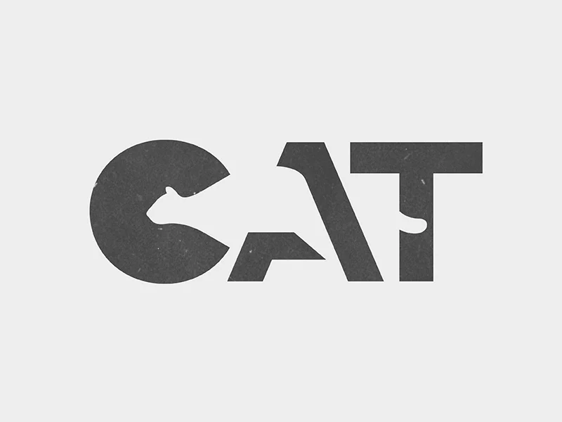 cat logo design