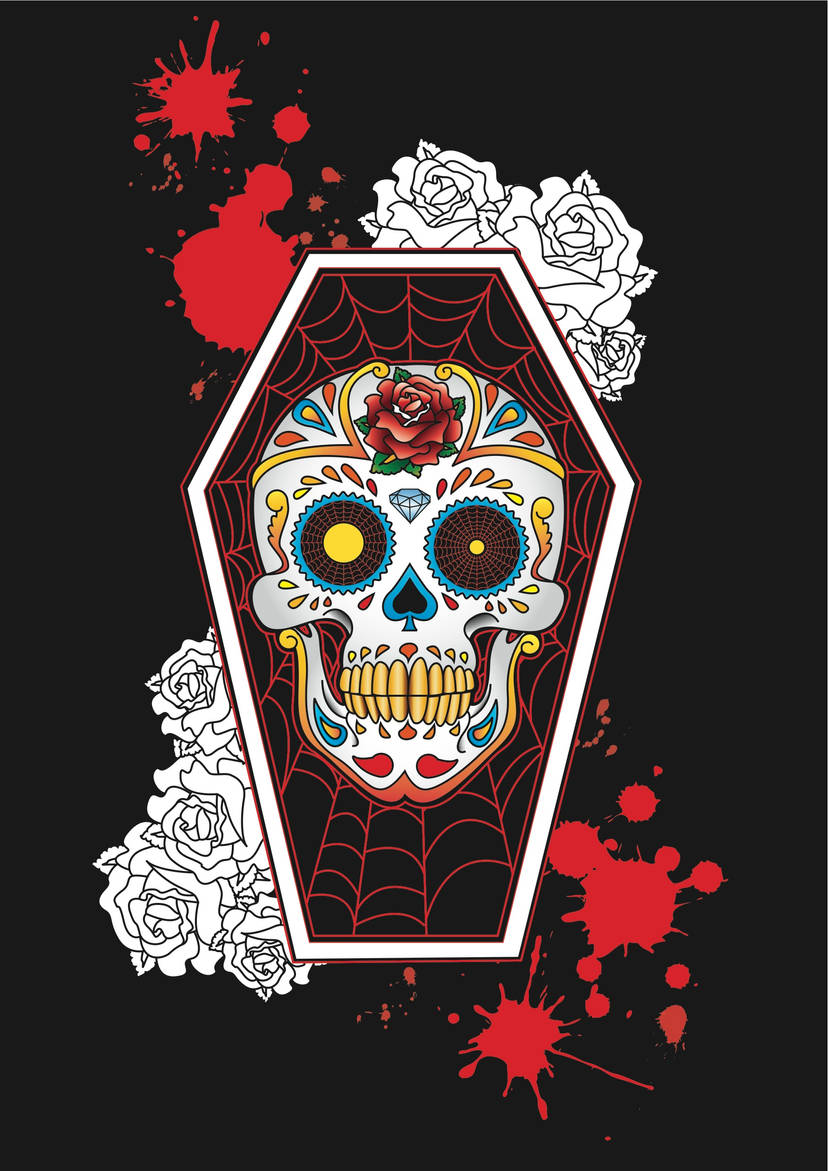 sugar skull designs