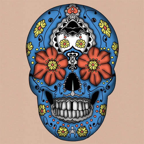 sugar skull designs