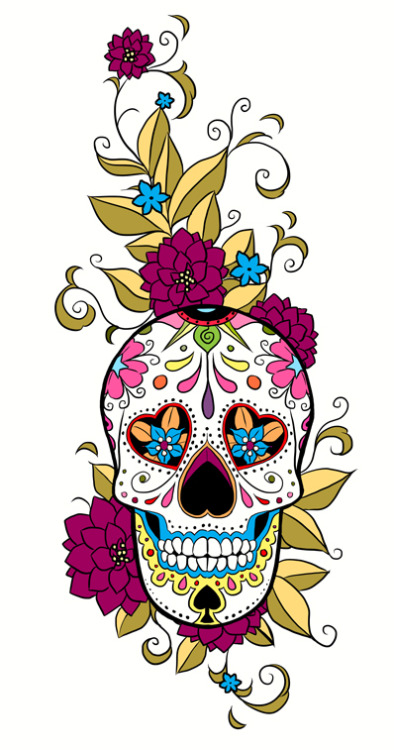 sugar skull designs