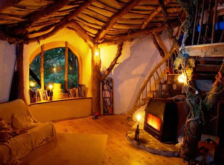 The Shire inspired House