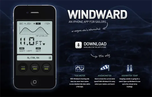 Windward webpage