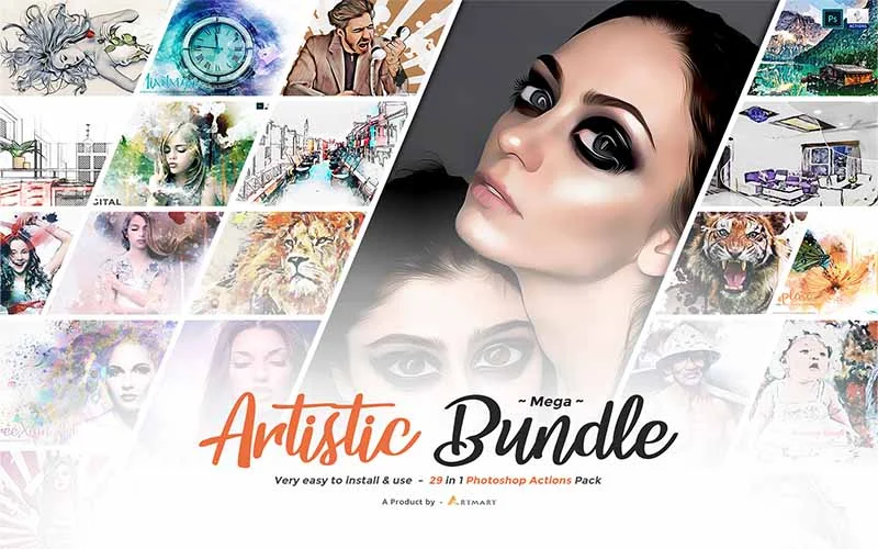 artistic effects bundle -